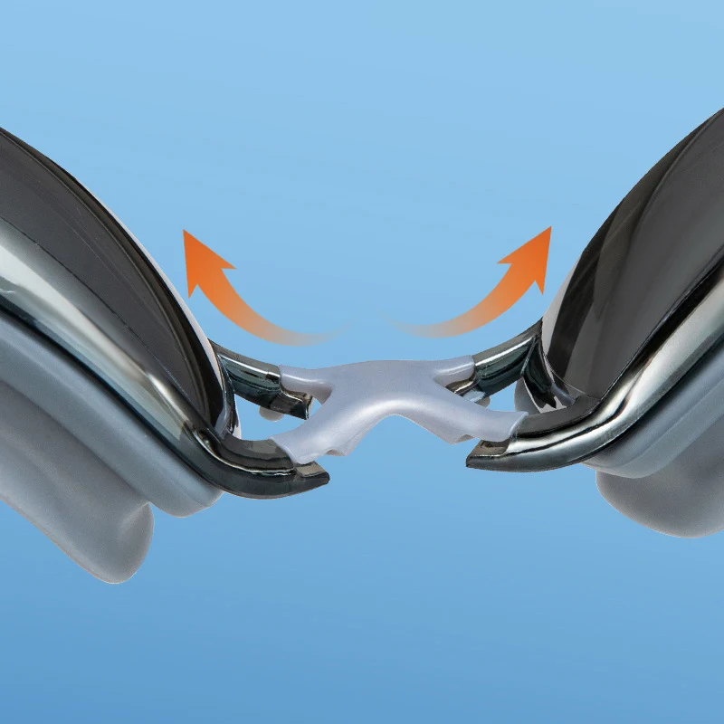 Erwachsene Myopie-Schwimmbrille für Männer und Frauen, UV-Schutz, beschlagfrei, wasserdichte Beschichtung, Linse, Wassersport, Schwimmbad-Brille – Detail 20