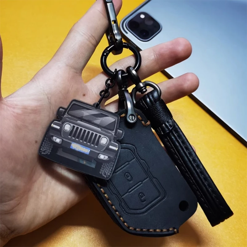 Keychain Car Jimny Key Ring Key Chain Keyring For JEEP