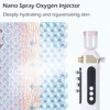 4 in 1 Water Oxygen Injector Facial Nano Mist Sprayer Essence Atomization Skin Moisture EMS Micro Current Lifting Heat Massager 5