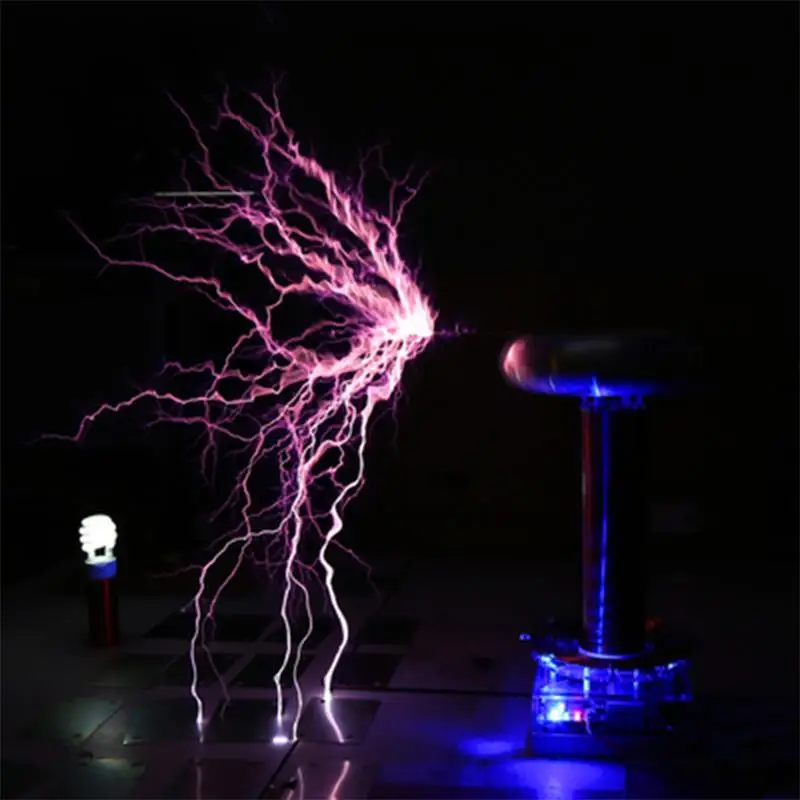 

60CM Arc Music Tesla Coil High-tech Toys Science Museum Artificial Lightning