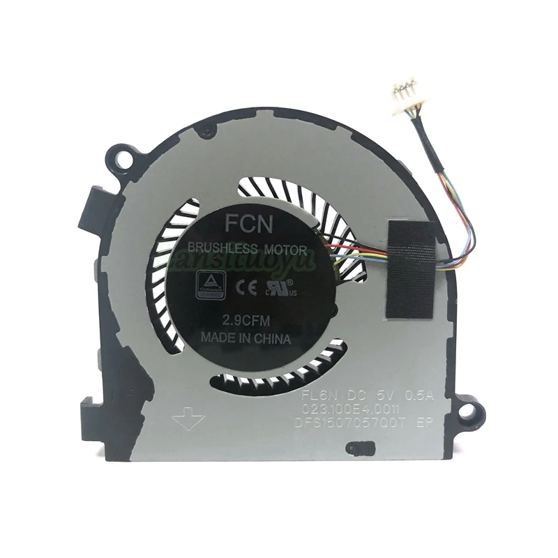 

Новый оригинальный вентилятор охлаждения ЦП для ноутбука Dell Latitude 3300 E3300, кулер DFS1507057Q0T FL6N 023.100E4.0011