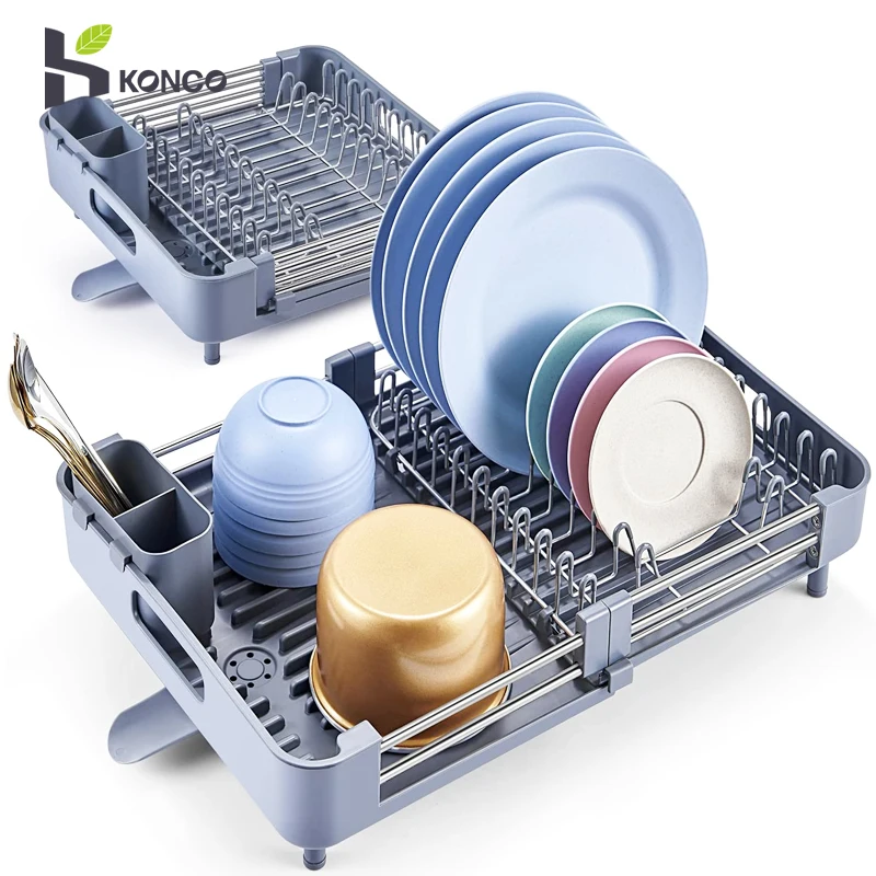https://ae01.alicdn.com/kf/Sdbfd3ea3b76b4ef79828c3a5ad6f6b0aI/Dish-Drying-Rack-Kitchen-Dish-Drainer-Rack-Expandable-Stainless-Steel-Sink-Organizer-Dish-Rack-and-Drainboard.jpg