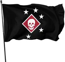 

Marine Raiders Flag Outdoor Flag Home Garden Flag Banner Breeze Flag USA Flag Decorative Flag 3x5 Ft Flag