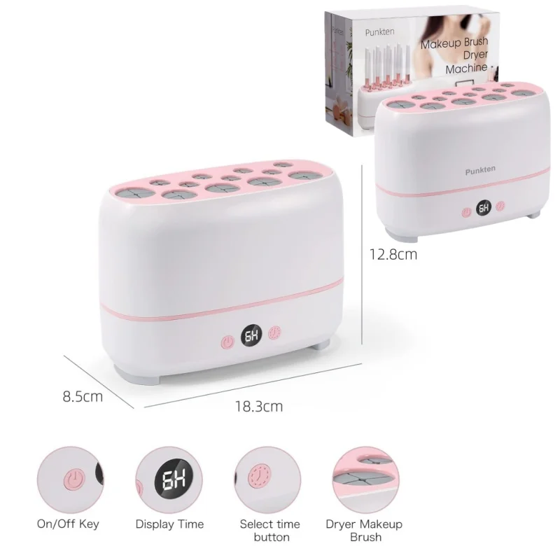 Makeup tool dryer