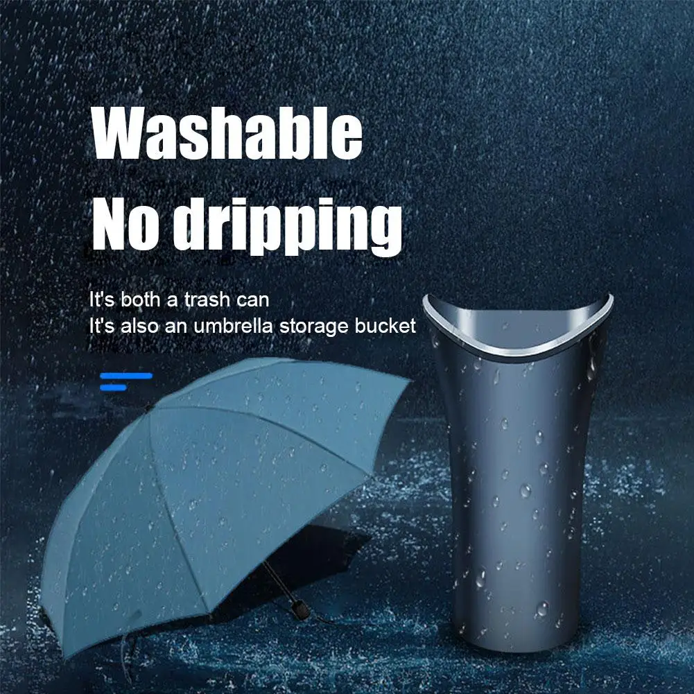 Car Storage Box Hook Umbrella Kettle Rack Barrel Trash Box Storage Holder Case Plastic