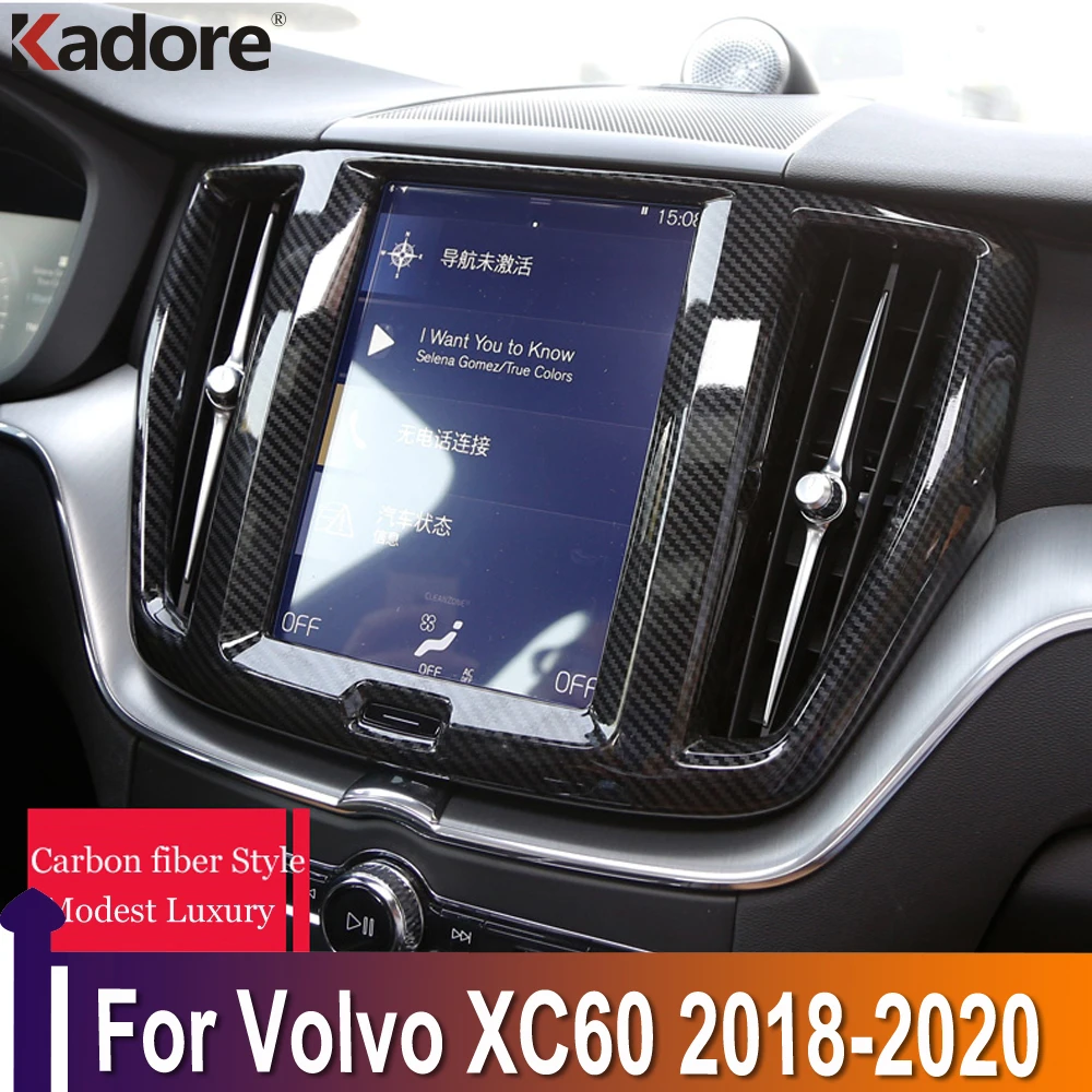 For Volvo Xc60 Xc 60 2018 2019 2020 Suv Car Interior Navigation Control