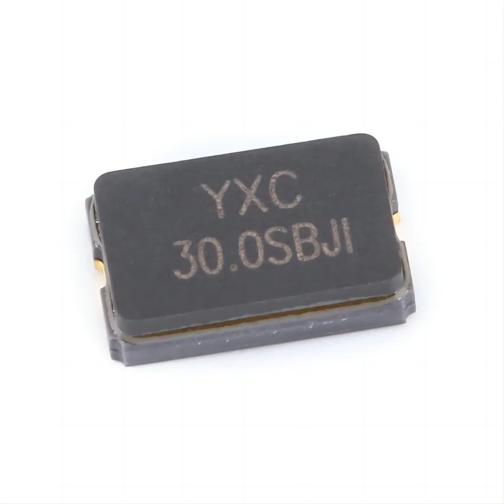5032 칩 수동 수정 발진기, YSX530 GA, 30MHz, 10PPM, 20pF, X503230MSB2GI, 2 핀