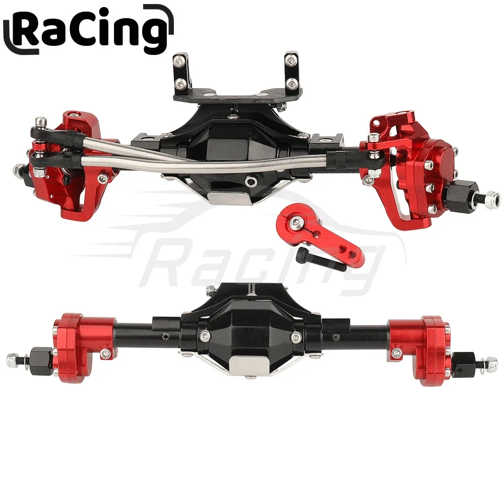 CNC Aluminum Alloy Metal Front And Rear Portal Axle Diamond Axles