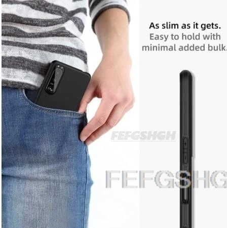 Shockproof Anti-Falling TPU Back Case