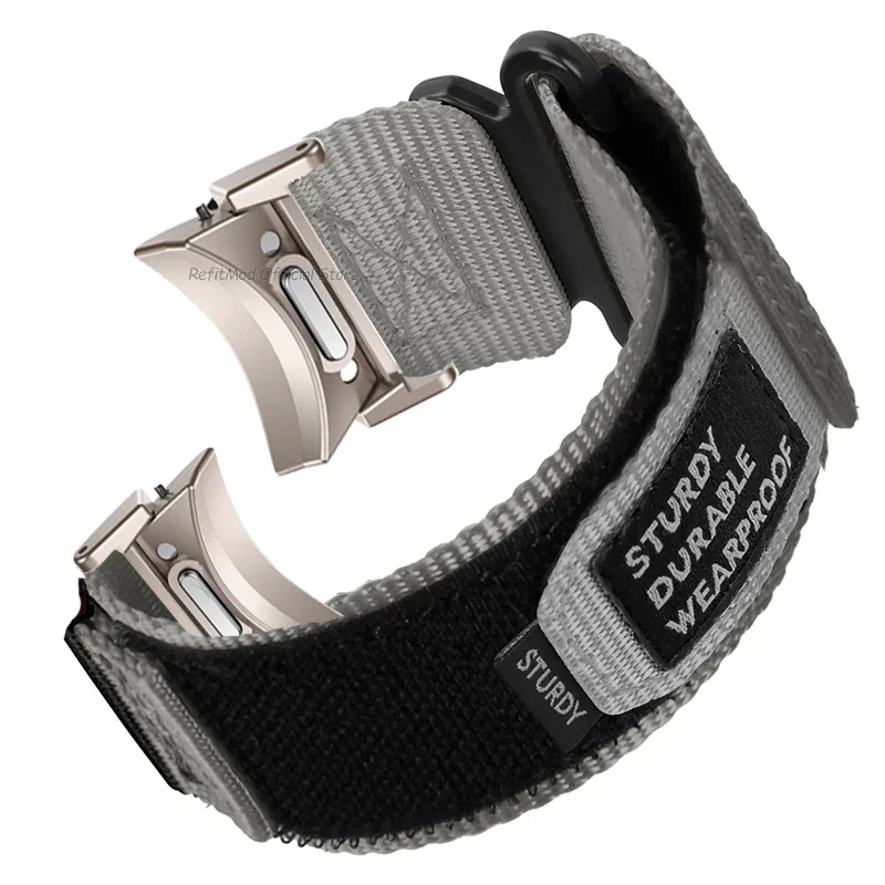 Quick Fit Nylon Watch Strap - No Gaps Bracelet