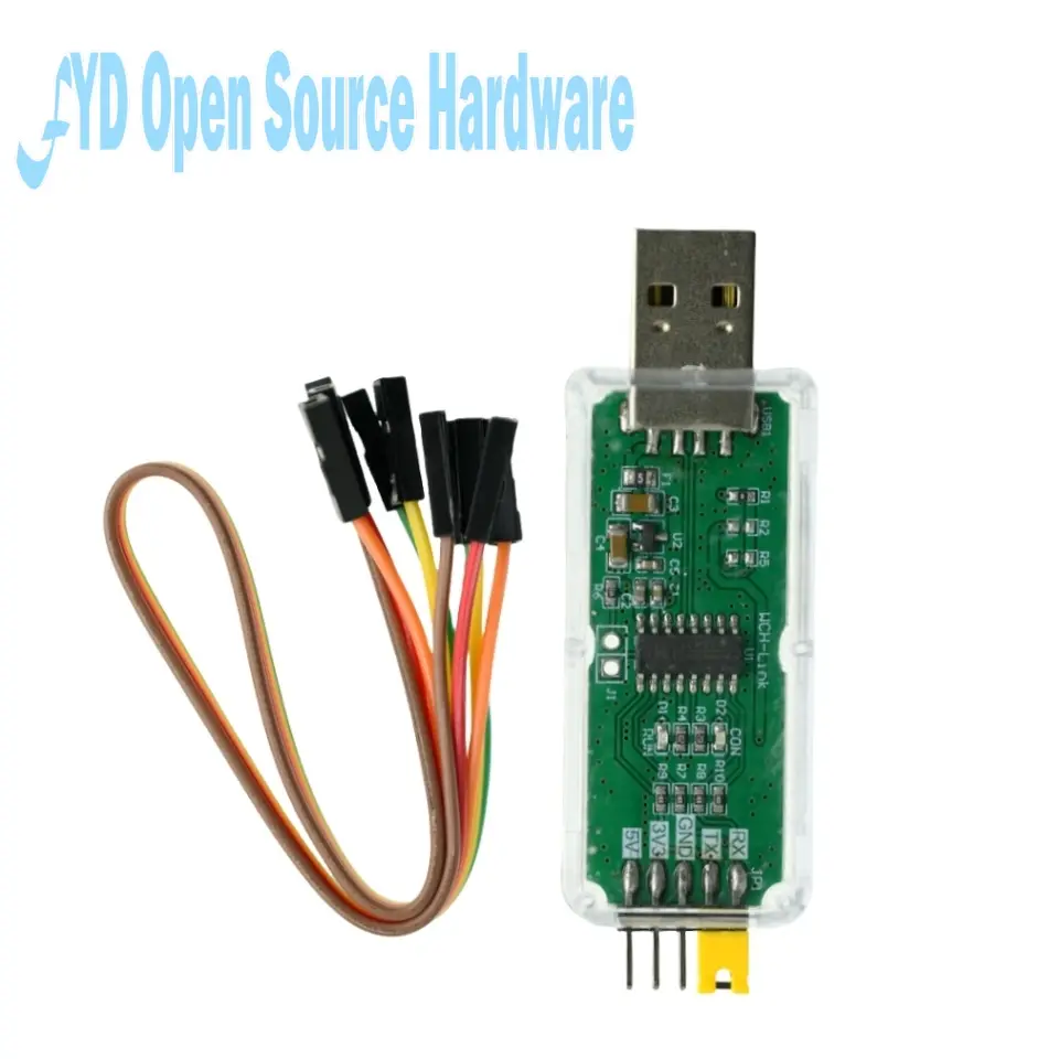 WCH-Link Emulator Alternative To DAPLINK Jlink Debugger Online SWD Mode Programmer Download Tool image 9