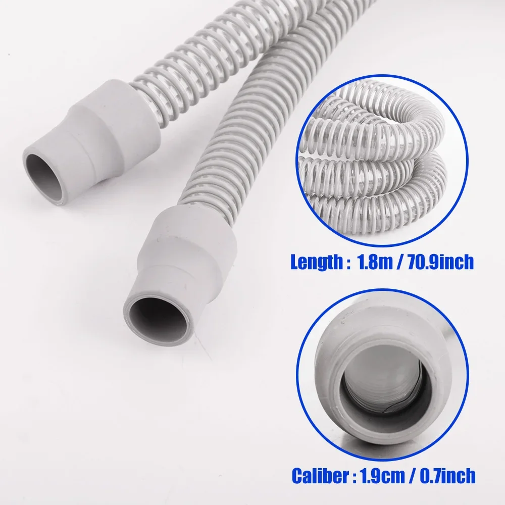 Cpap Hose and CPAP Hose Tube Hook & Hose Brush Keep Cpap Supplies Set Clean Tidy - Tube Holder Tube Flexible Cleaner Brush 3