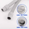 Cpap Hose and CPAP Hose Tube Hook & Hose Brush Keep Cpap Supplies Set Clean Tidy - Tube Holder Tube Flexible Cleaner Brush 3
