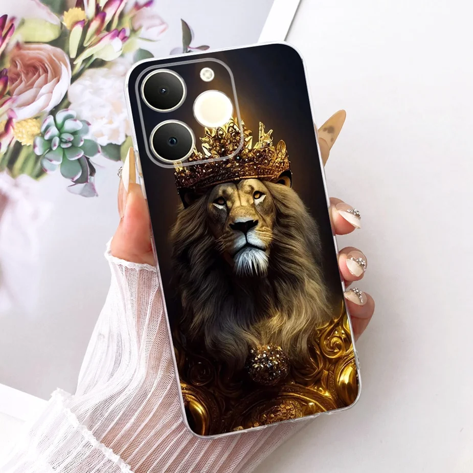 Cute Cat Painted Soft Slim Phone Case - Enhanced Protection with Stylish Design