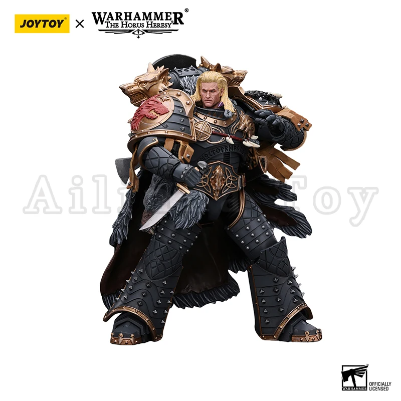 JoyToy 1/18 ウォーハンマー ホルス 異端 スペース ウルブズ ジョイトイ JoyToy Source 1/18 『ウォーハンマー ホルスの異端
