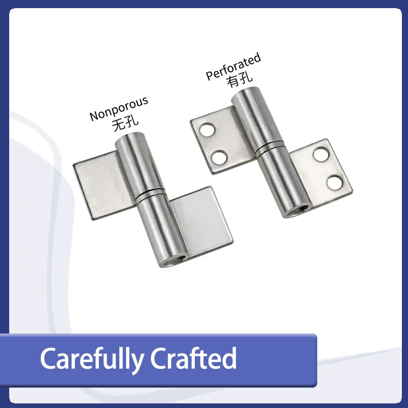 Detachable Flag Style Stainless Steel Hinges Suitable For Industrial Electrical Cabinet Doors And Medical Equipment