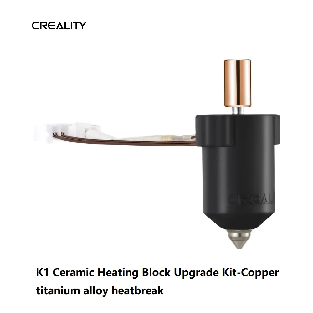 Creality K1 Series Kit de bloc chauffant en céramique avec kit de buse à changement rapide