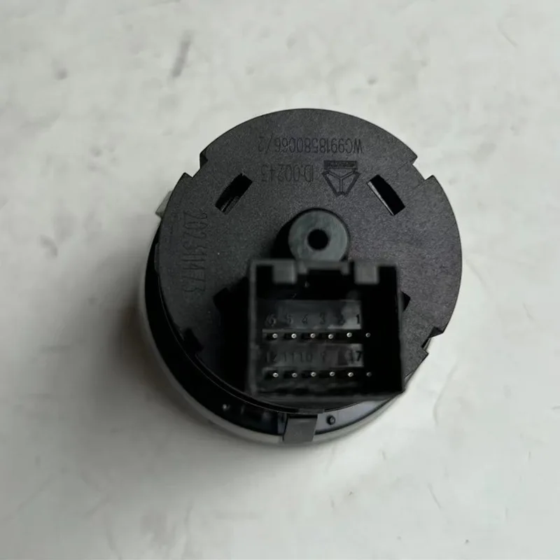 For CNHTC SINOTRUK HOWO MAX T7H TH7 Rotating Light Switch WG9918580066 AUTO Cab Truck Parts