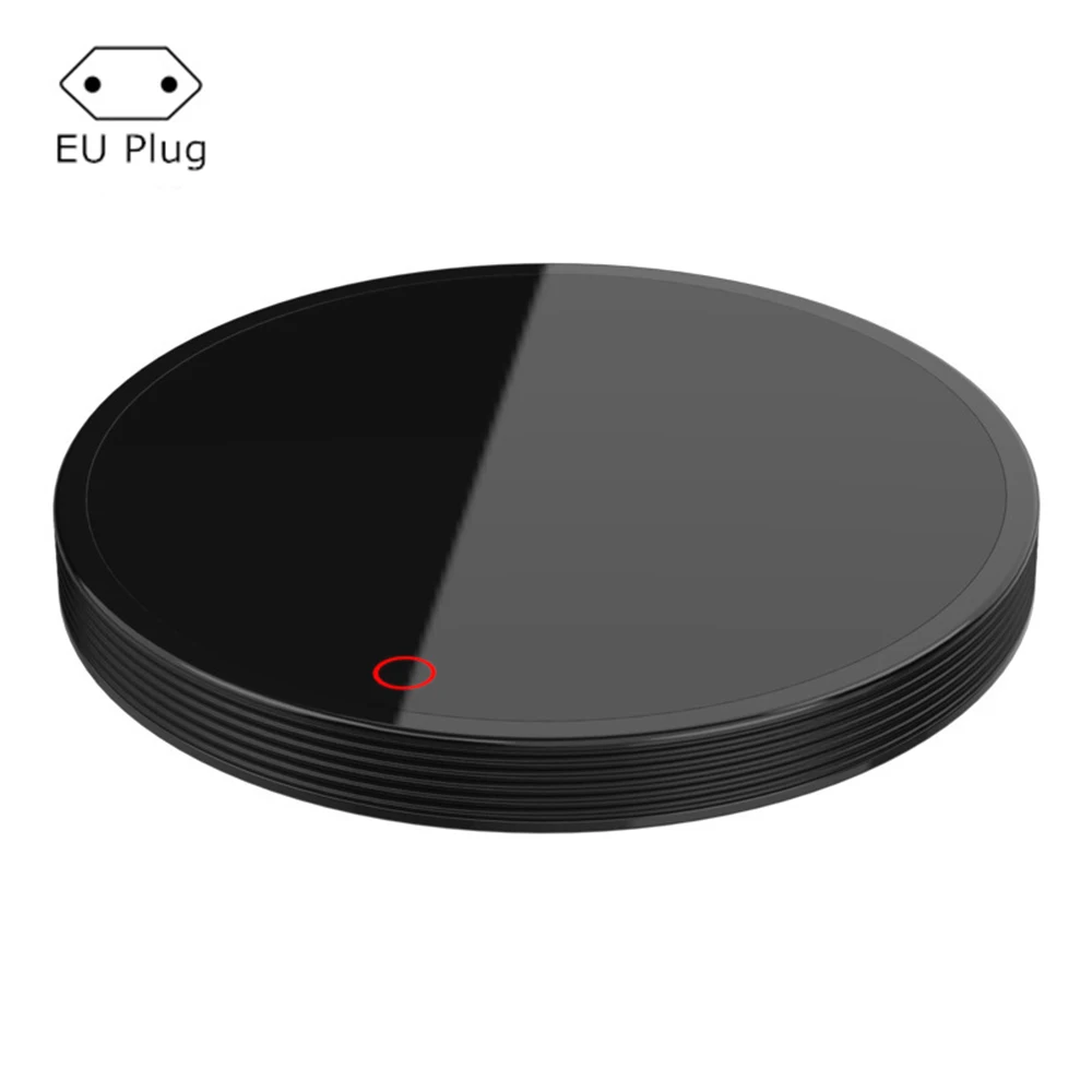 Black EU Plug