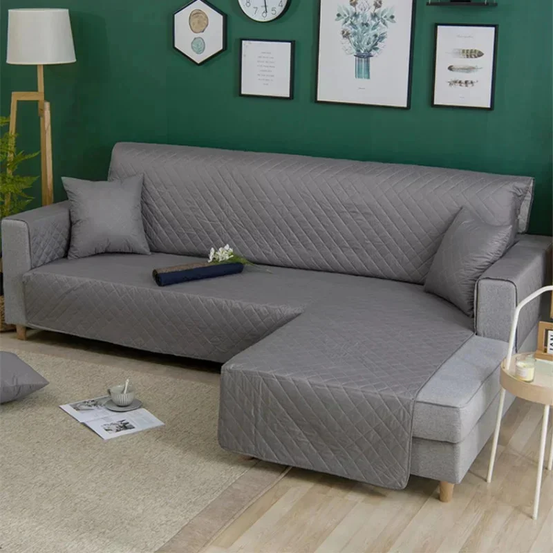 Sofa Cover Furniture Cover L Shape Sofa Cover For Living Room