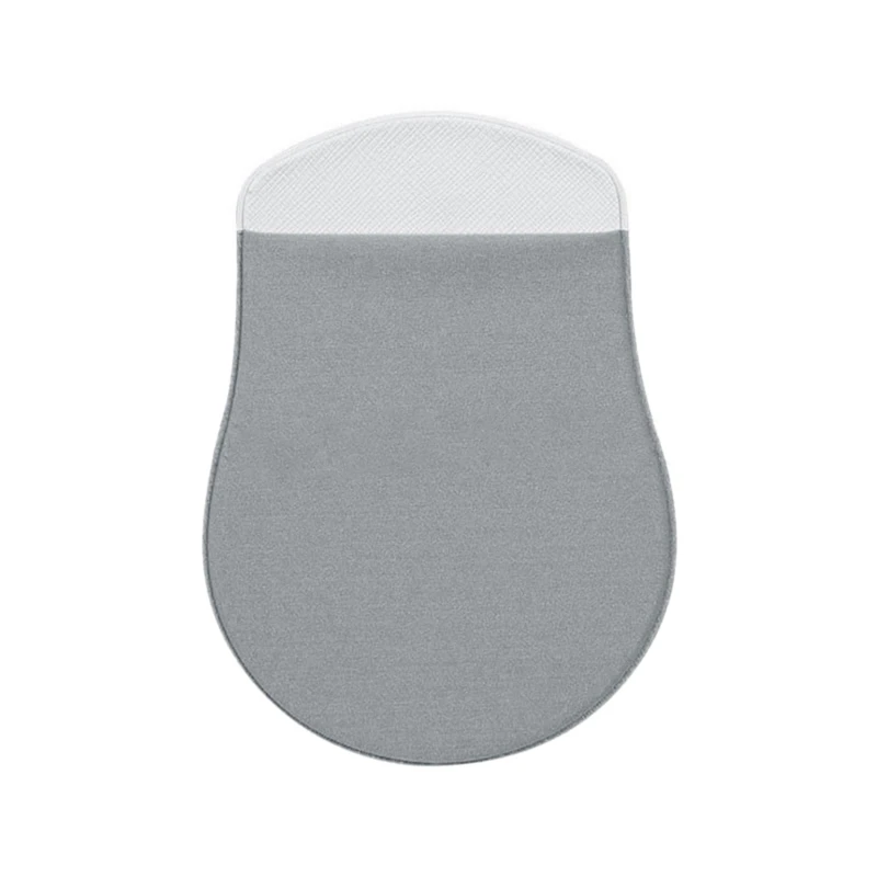 I-Pad 노트북용 접착식 후면 보관 가방, 재사용 가능한 재배치 케이블, 마우스, 보조베터리 파우치, 태블릿 액세서리, 탄성 거치대