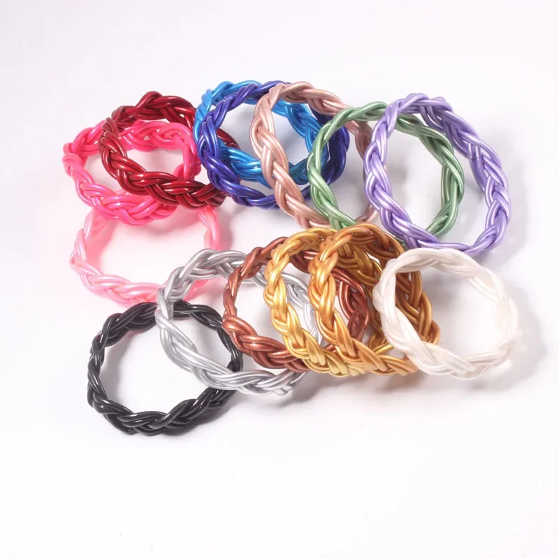 1PC Fashion Silicone Bracelet Glitter Jelly Bangles Bracelets for Women Waterproof Beach Party Bracelet for Women 4