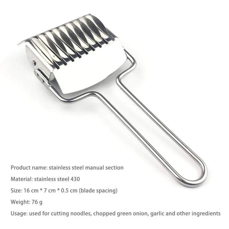 430 Stainless Steel Manual Cutter Dough Divider Dough Knife Roller Blade Pizza Pastry Peeler Stainless Steel Baking Pan Tool