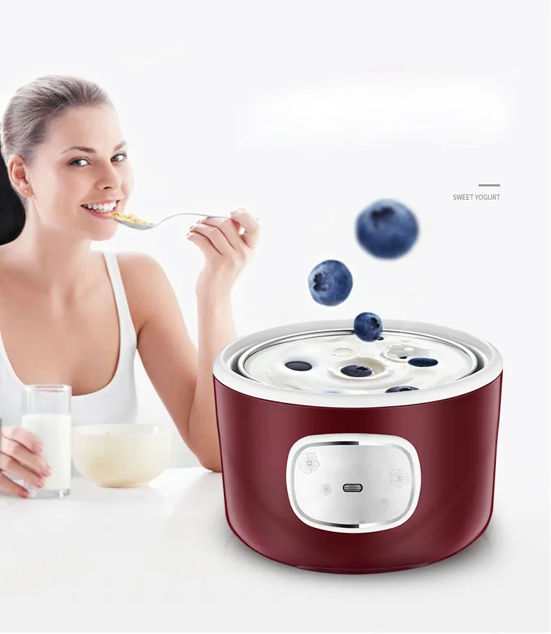 Electric Diy Machine Home Mini Ice Cream Yogurt Maker