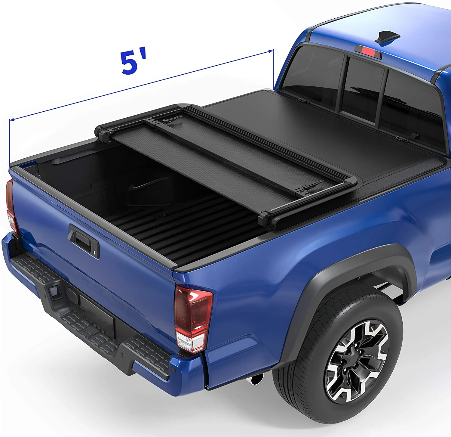 High-Quality Retractable Aluminum Roller Lid Tonneau Cover 1