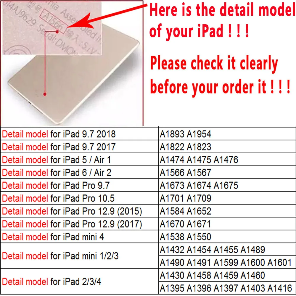 Case For iPad 2-9 Folio Flip PU Leather Cover Retina DISPLAY Stand Pencil Holder Case,ipad case,tablet case