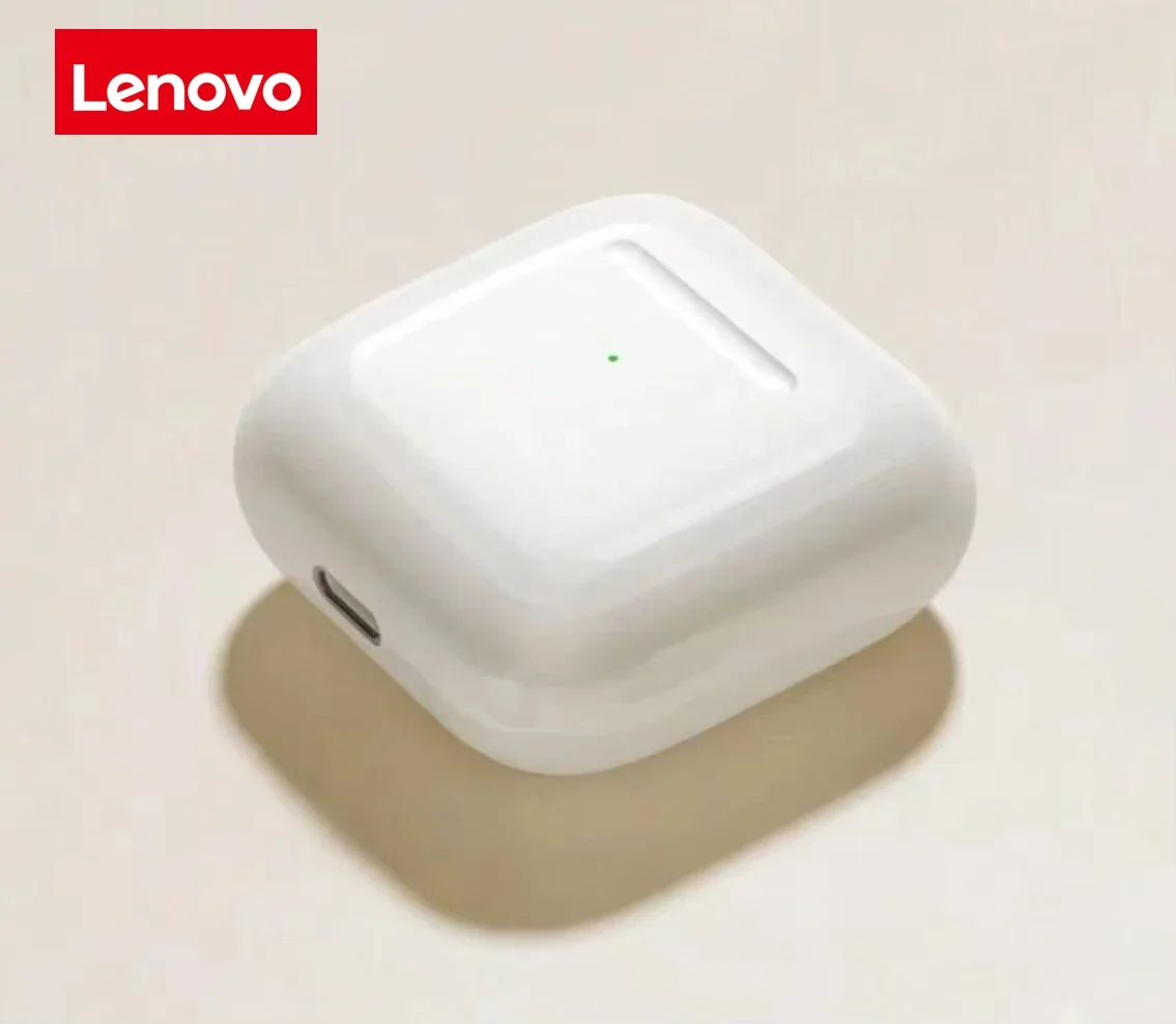 Lenovo Bluetooth Earphones Sleek Design Superior Mini Wireless Headset HiFi Sound Quality  Life Comfortable Sports Daily Use