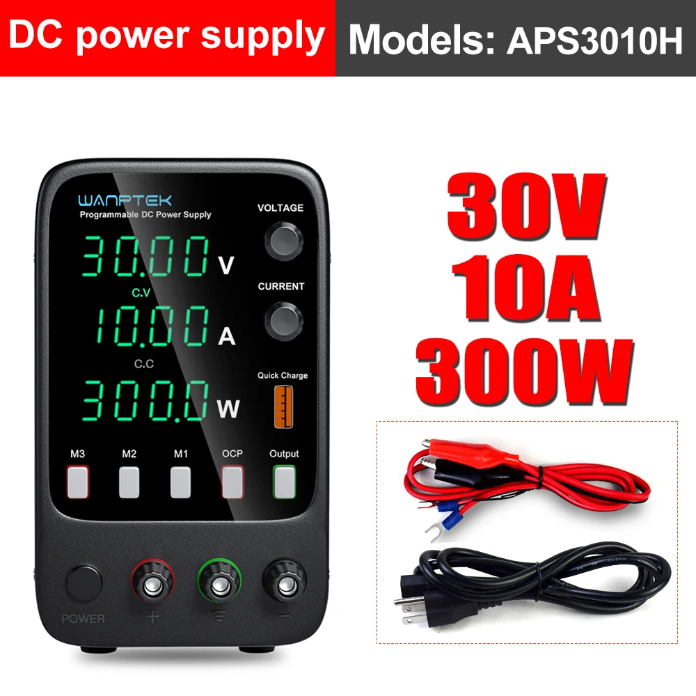 wanptek dc power supply fonte de laboratorio 02