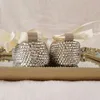 Baby Shoes Sparkling Rhinestones Baptism Baby Show Gift Infant First Walkers Handmade Sweet Princess Flower Girl Sapatos Shoes 4