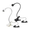 Adjustable USB Power Study Reading Desk Lamp With Clip Flexible LED Desk Lamp Bedside Table Bedroom Decoration Night Light 6