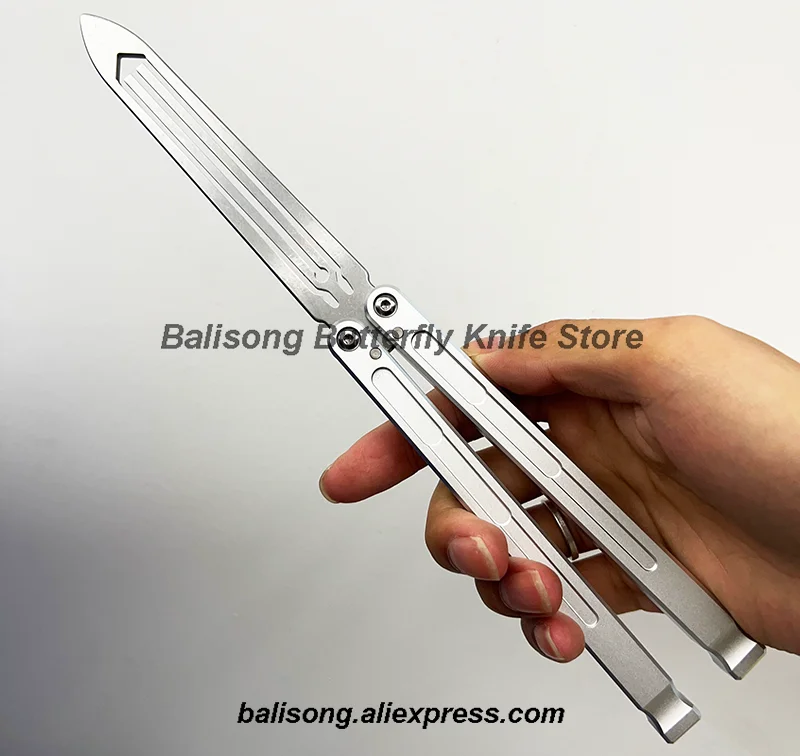 Baliplus Mxnium Swordfish Balisong Flipper Trainer Butterfly Knife