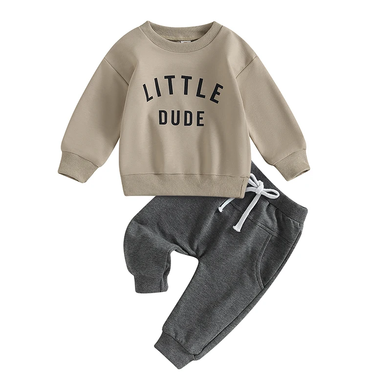 Little Dude Outfit Set 1