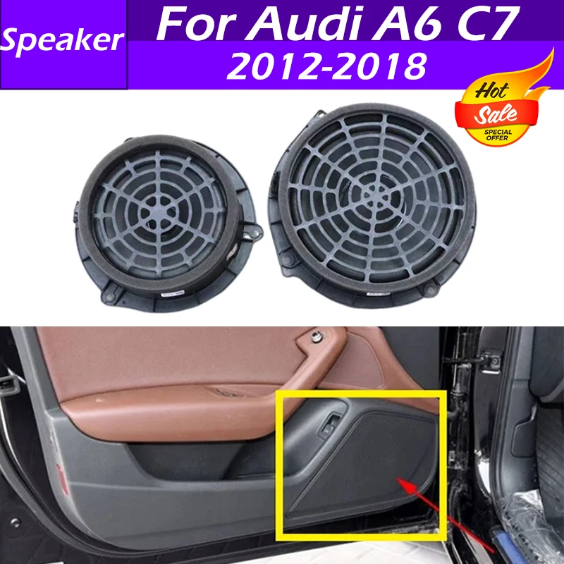 6x9 Front 6.5" Rear Door Speaker Install Plates Wire For 2015-2022