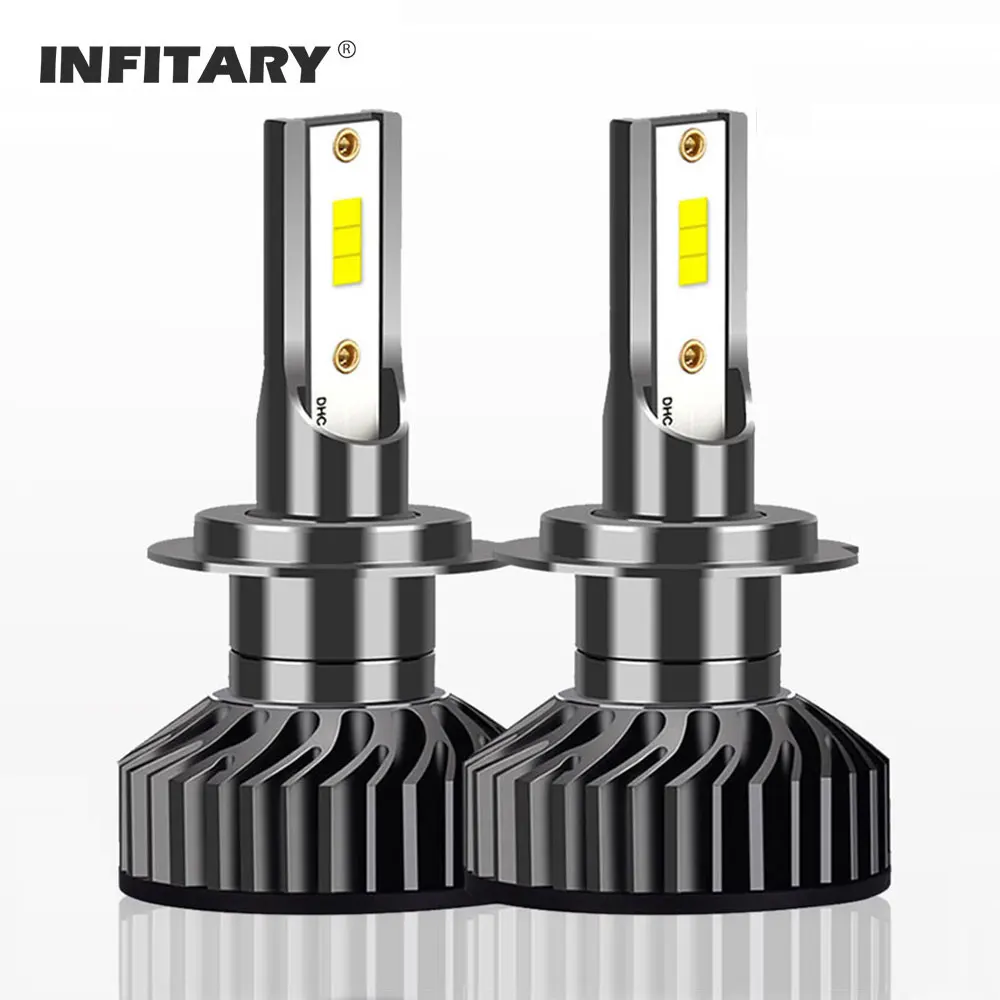 INFITARY D2S LED Headlight Bulbs Canbus Error Free 80W D4S LED