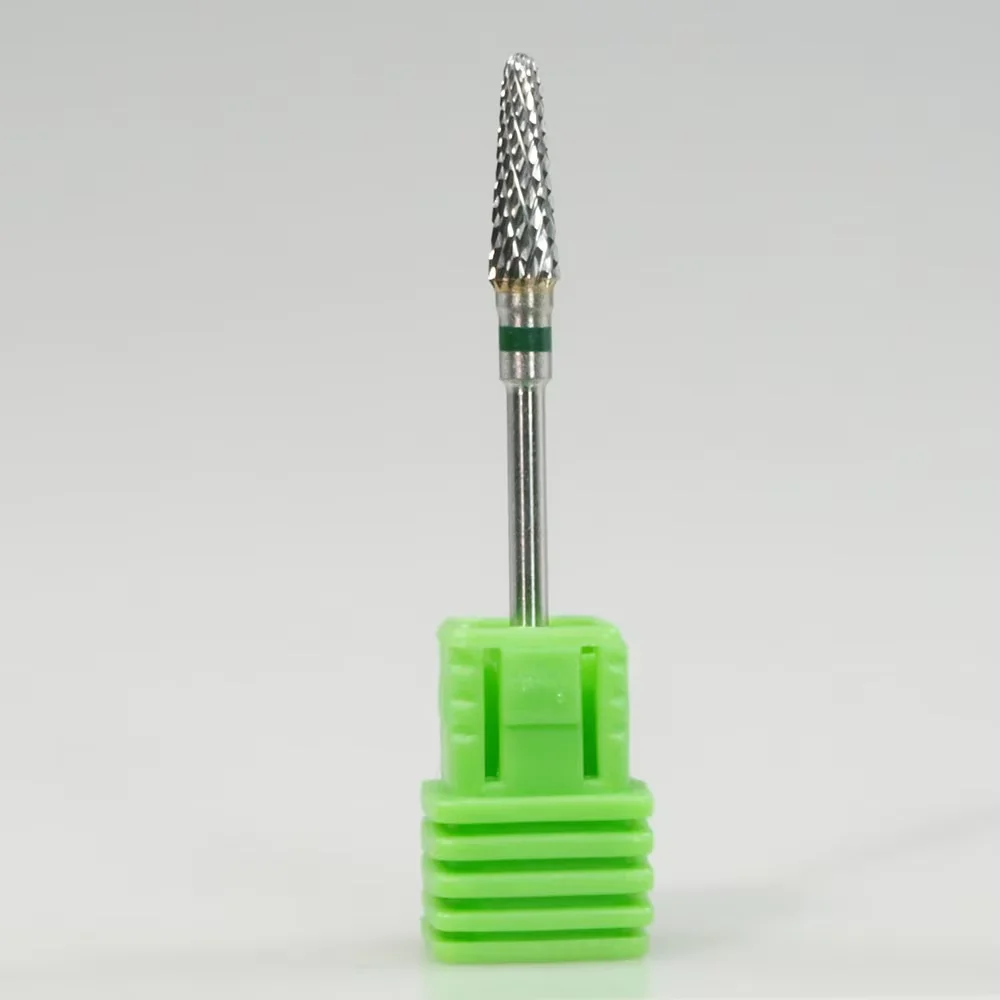 젤 폴리쉬 제거용 텅스텐 카바이드 네일 드릴 비트, 매니큐어 및 전동 페디큐어 드릴 도구용 고경도 밀링 커터