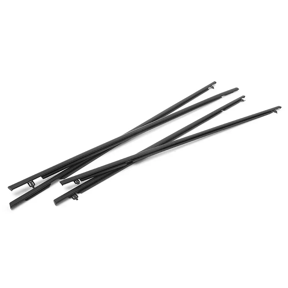 Car Window Weatherstrips For Honda Civic 2006-2015 Outer Glass Seal Belt Trim Sealing Rubber Strips Waterproof