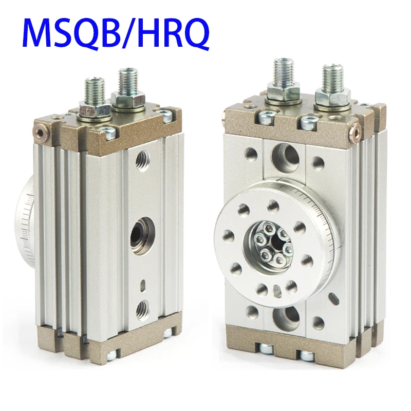 

Type Rotary Actuators Air Grippers Rotary table MSQB Series MSQB-20A MSQB-50A MSQB-70R MSQB-100A MSQB-200A