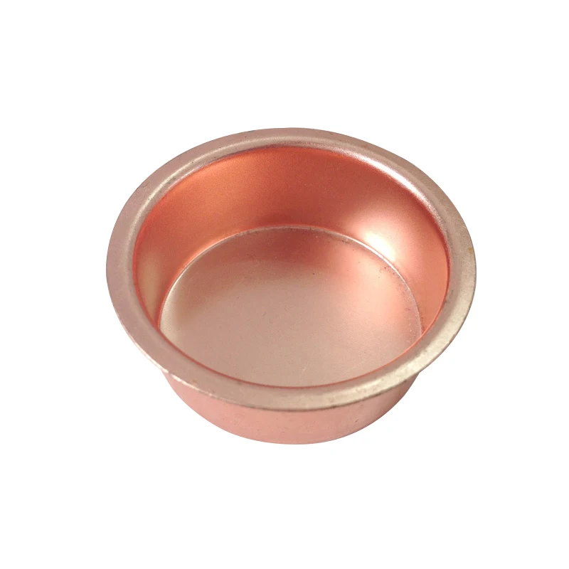 Metal Candle Cups Mini Candle Holder for DIY Containers Home Decorative lighting decoration in parties family gatherings