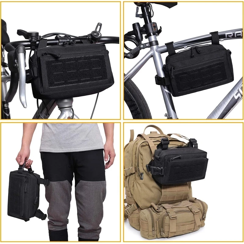 Multi-Purpose Molle Tactical Horizontal Pouch Military Modular
