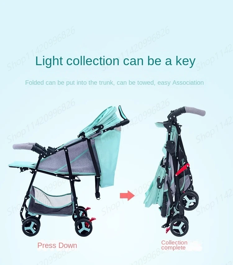Baby Stroller Image 8