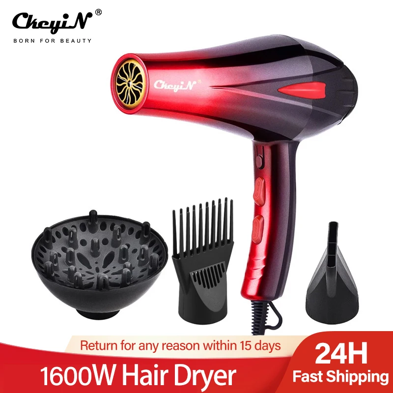 4000W alta potência elétrica cabelo secador profissional iônico cabelo  secador ar quente e frio secador cabelo cuidados com o cabelo para barbeiro  ferramenta salão - AliExpress
