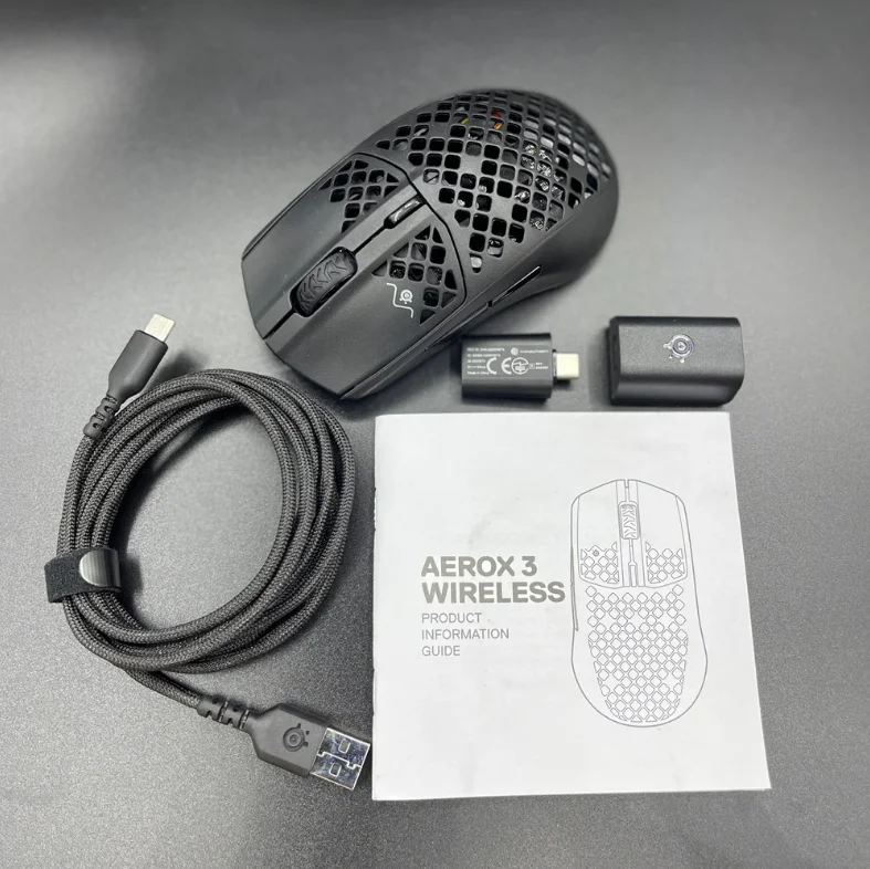 ماوس ألعاب ستيل سيريز Aerox 3 لاسلكي