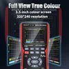 Multi-instrument dual-channel oscilloscope ZT-703S multi-function multimeter signal generator three-in-one high precision 2