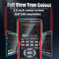 Multi-instrument dual-channel oscilloscope ZT-703S multi-function multimeter signal generator three-in-one high precision 2