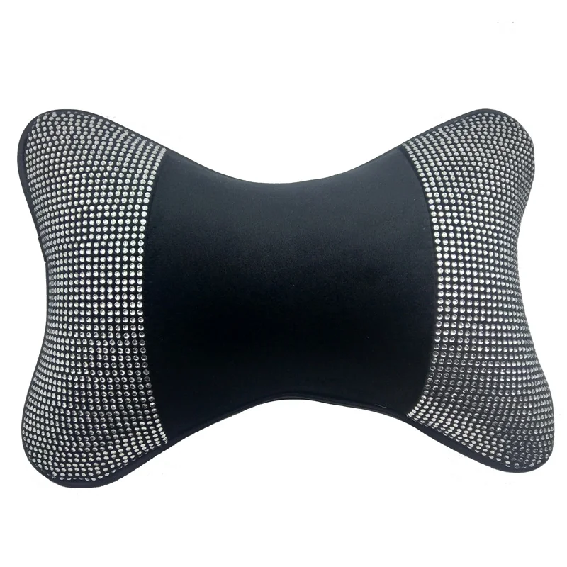 Car Neck Pillow Car Pillow Support Comfortable Universal Single Headrest Pillow Fit For Most Auto Accessories Fills Fiber