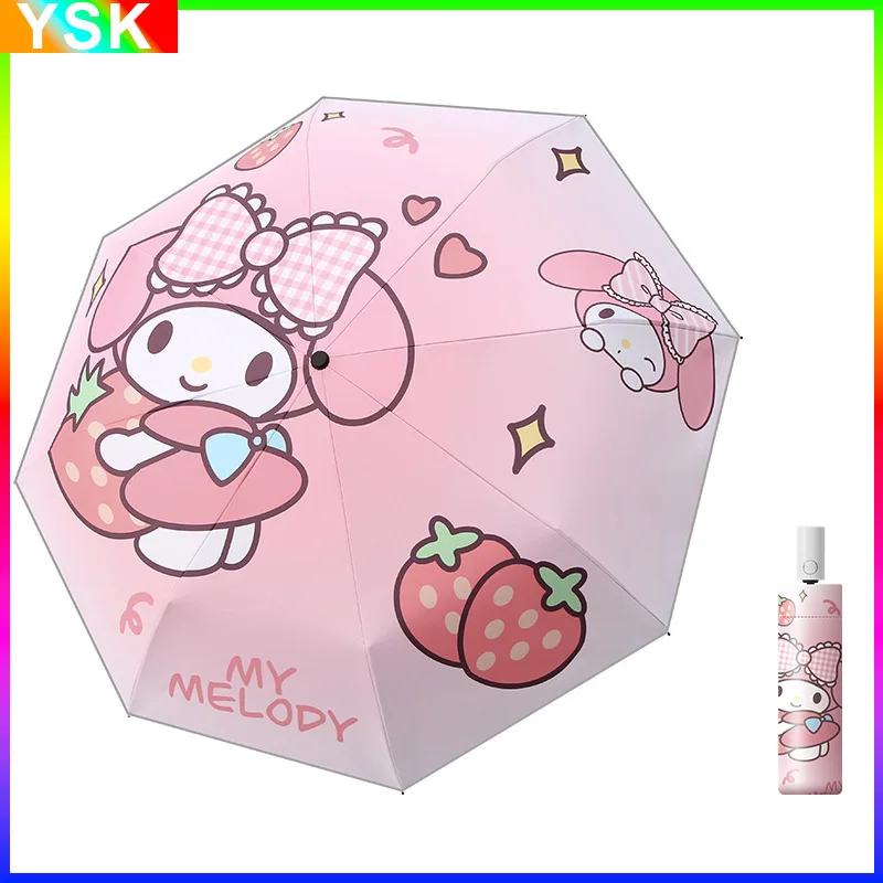 Sanrio Cinnamoroll Umbrella Sticker - Sticker Mania